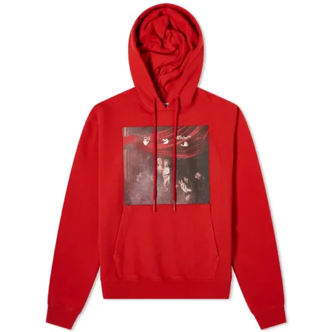 Sprayed Caravaggio Slim Hoodie
