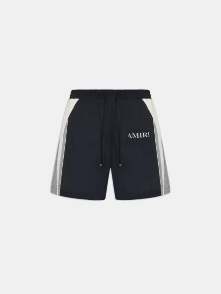 MA QUAD PANEL SHORT - Black