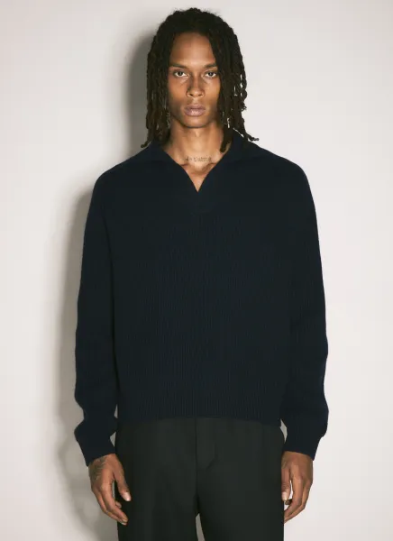 Wool Rib Sweater