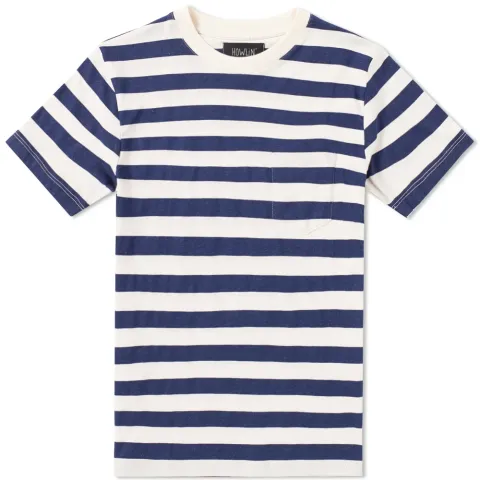 Howlin' Smokin' Cheeba Wide Stripe Tee