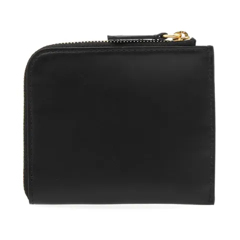 Maison Kitsuné Tricolour Leather Coin Purse