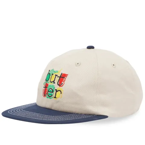 Scribble 6 Panel Cap
