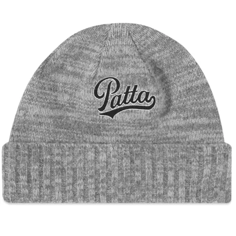 Ribbed Knit Beanie