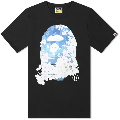 Sakura Photo Ape Head T-Shirt