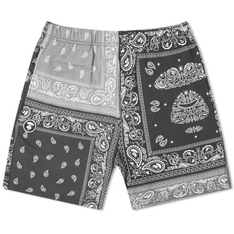 AAPE Bandana Jersey Shorts