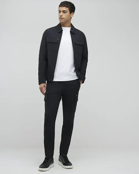 River Island Muscle Fit Shacket