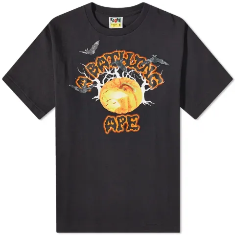 Halloween Jack O' Lantern College T-Shirt