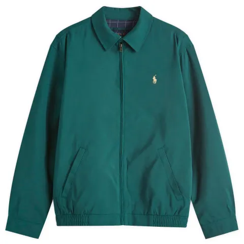 Lined Windbreaker Harrington Jacket