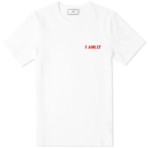 AMI F.AMI.LY Embroidered Tee