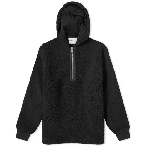 Shearling Hoodie
