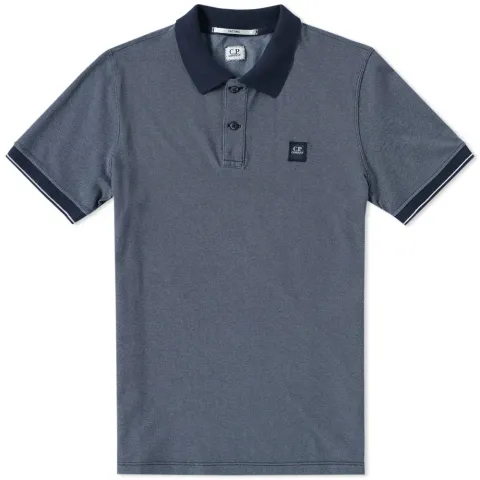 Garment Dyed Tipped Pique Polo