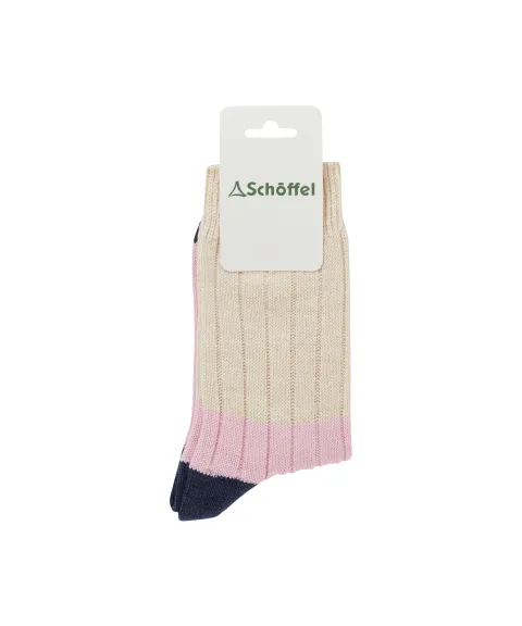 Schöffel Country Pilsley Socks - Mauve Blush