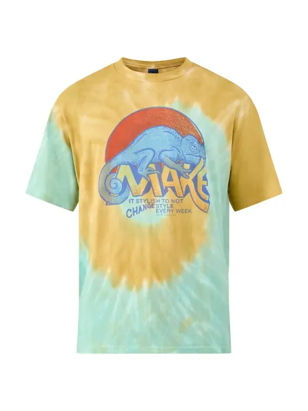 Nudie Jeans Koffe Chameleon Graphic T-Shirt