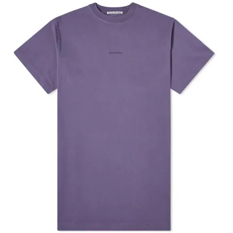 Logo Tee Dress