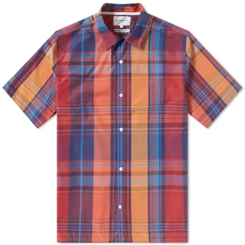 Short Sleeve Carsten Print Shirt