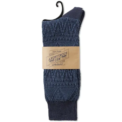 Mountain Range Sock