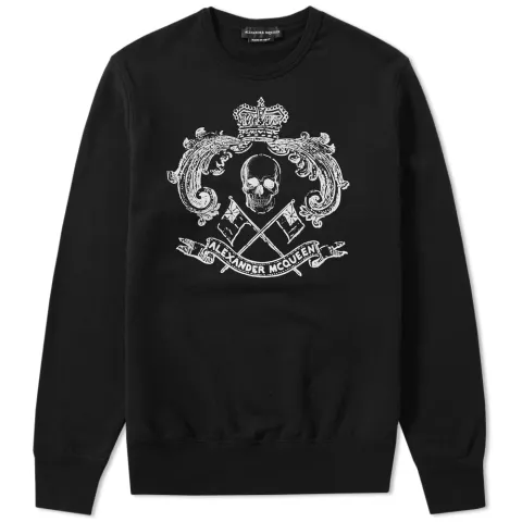 Skull Logo Crew Sweat