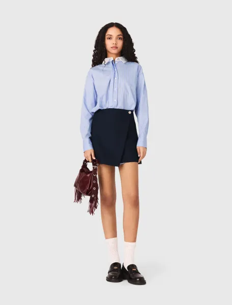 2-in-1 shirt dress