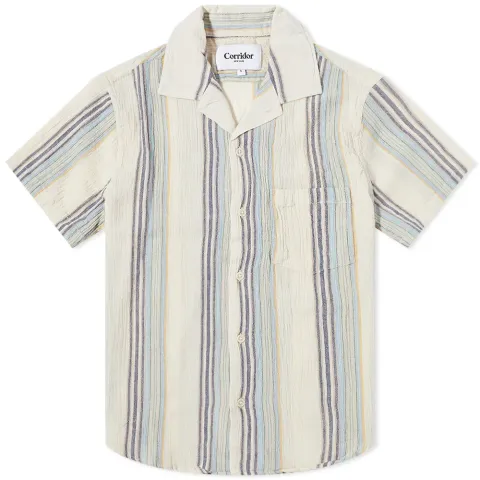 Beach Stripe Vacation Shirt