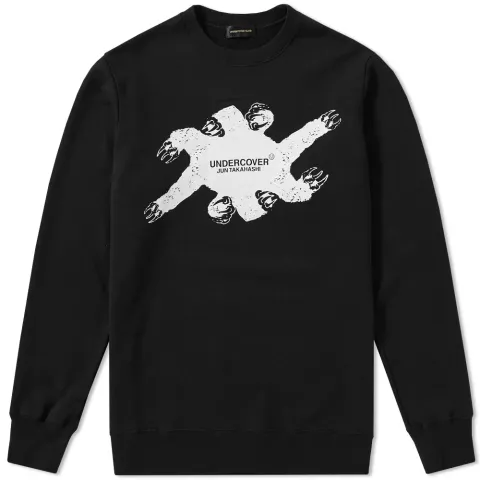 Claw Logo Crew Sweat