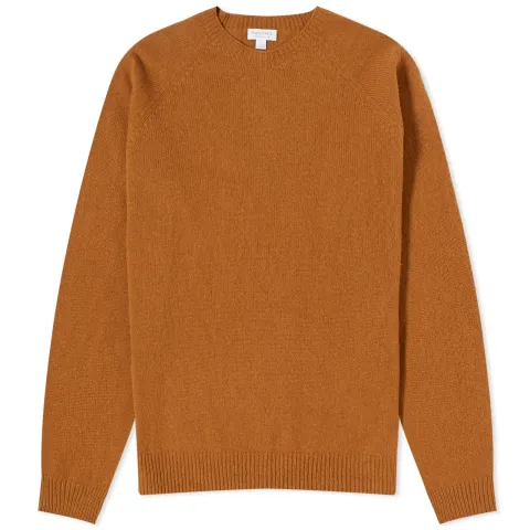 Lambswool Crew Knit