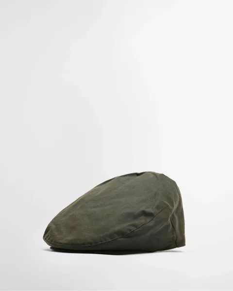 BARBOUR Waxed Flat Cap