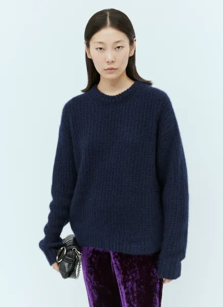 Cashmere Silk Crewneck Sweater