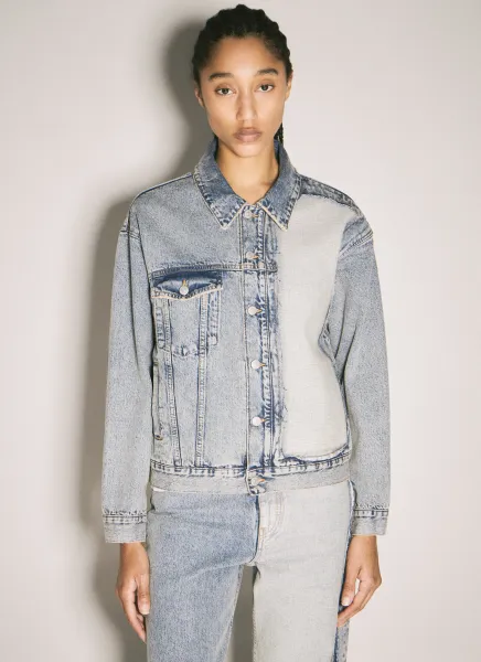 Inside-Out Denim Jacket