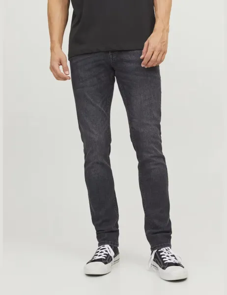 Jack & Jones Slim Fit 5 Pocket Jeans Black