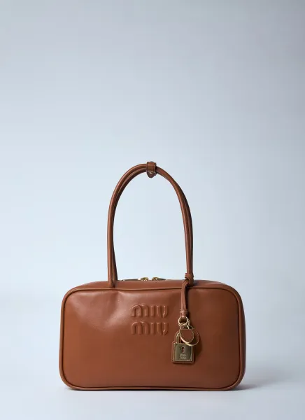 Beau Leather Shoulder Bag