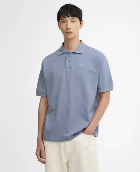 Hexham Oversized Polo Shirt