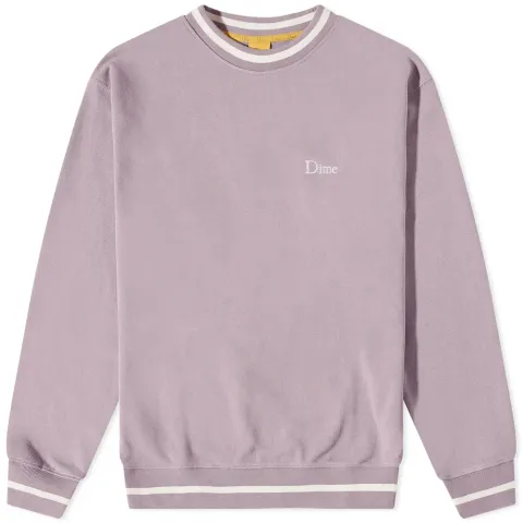 Classic French Terry Crew Sweat
