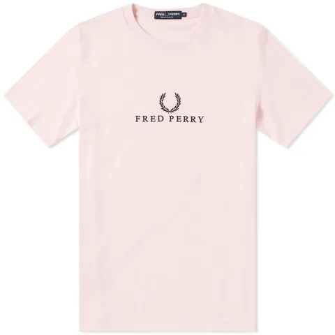 Fred Perry Embroidered Tee