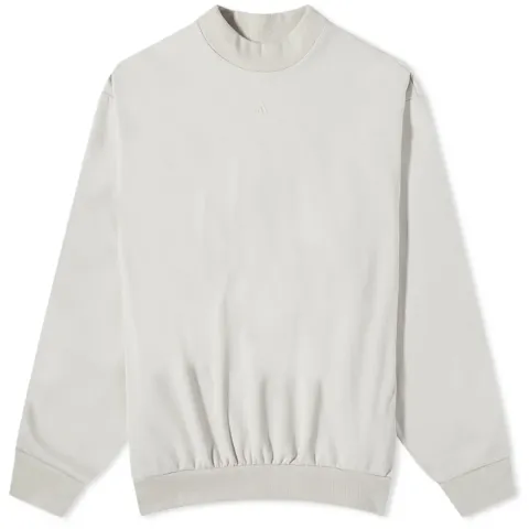 Basketball Back Logo Crew Sweat