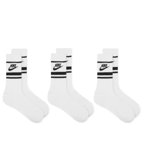 Nike Sportswear Essential Sock - 3 Pack