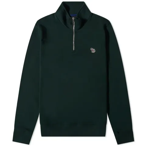 Zebra Quarter Zip Sweat