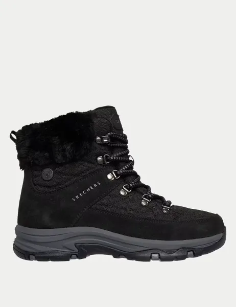 Trego Leather Lace Up Ankle Boots