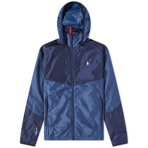 Hooded Windbreaker