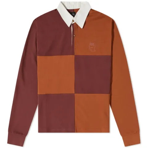 Paneled Rugby Shirt