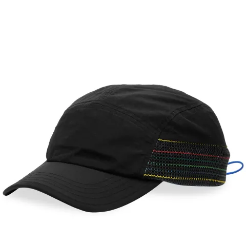 Mesh Sports Stripe Cap