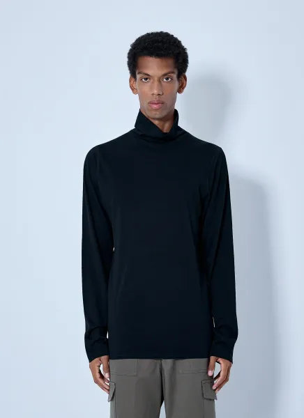 RIER Polar Jersey Turtleneck