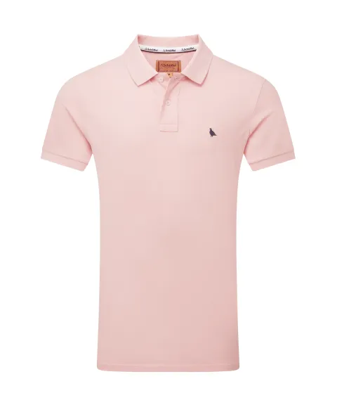 Schöffel Country St Ives Polo Shirt - Chalky Coral