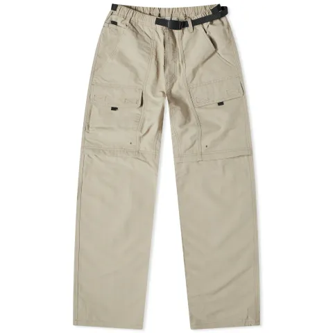 Nylon Tussah Convertible Pant
