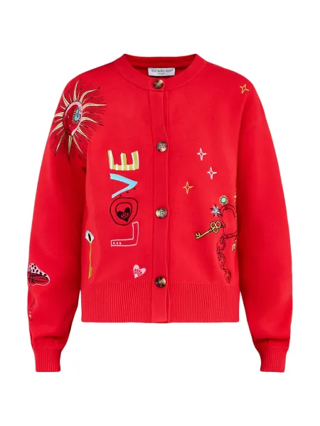 Never Fully Dressed Amore Forrest Cardigan