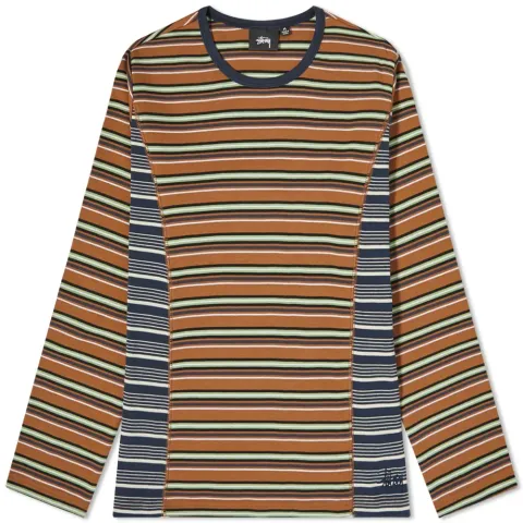 Long Sleeve Mixed Stripe T-Shirt
