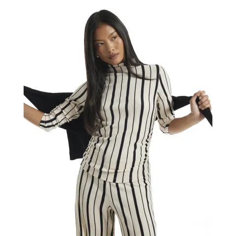 River Island Petite Stripe Top