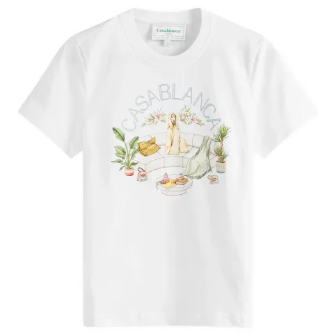 Appartement Dans Les Airs Fitted T-Shirt