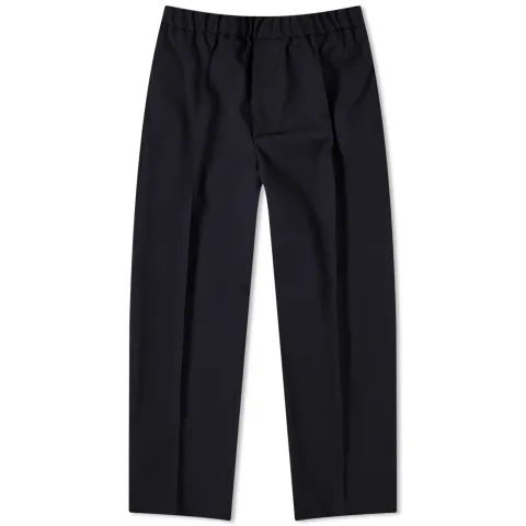 Elasticated Wool Trousers