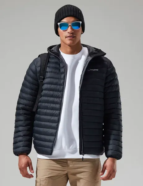 Berghaus Vaskye Hooded Puffer Jacket Black