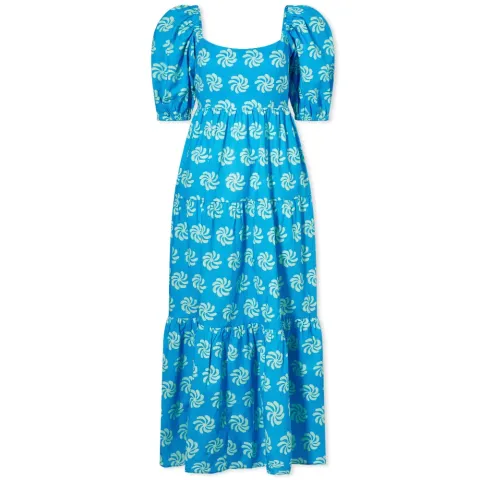 Gianna Tie Back Maxi Dress